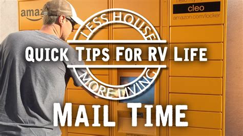 full time rv mail service